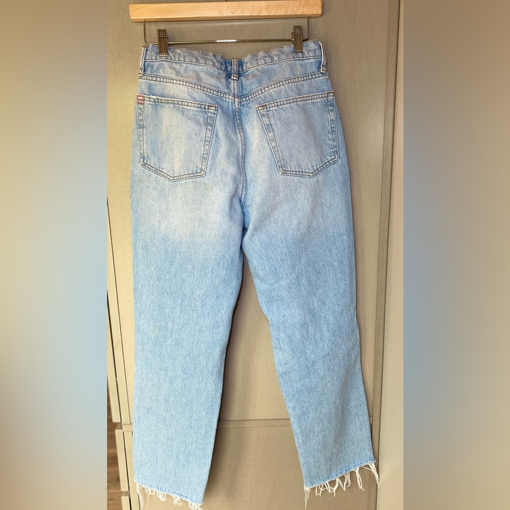 BDG Light Blue Straight Leg Jeans - Picture 2 of 12